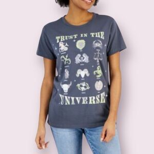 Grayson Gray Zodiac “Trust The Universe” Graphic Tee